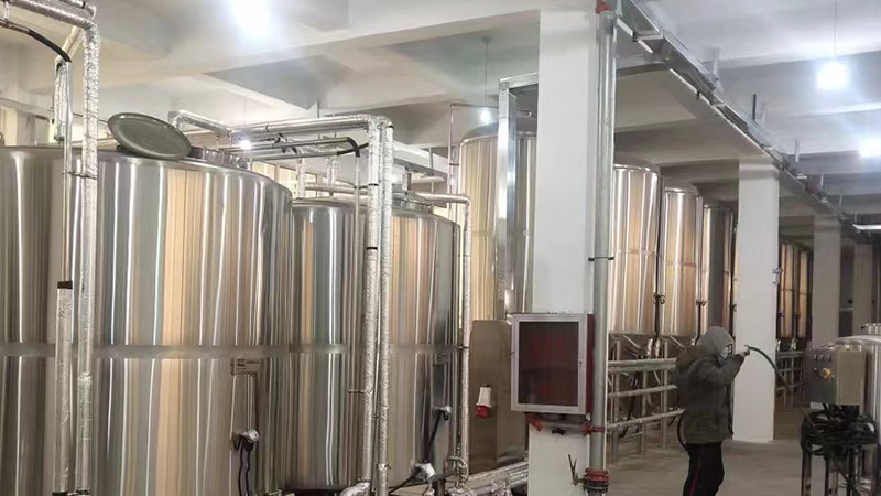 黄平河北唐山精酿啤酒厂